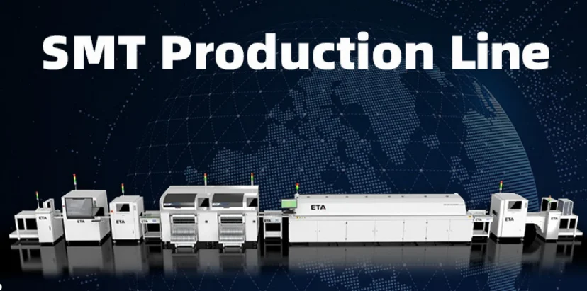 Various brands of SMT mounter